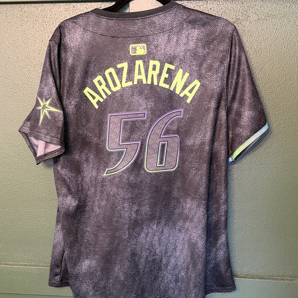Nike Tampa Bay Rays Randy Arozarena City Connect Jersey - Picture 4 of 4